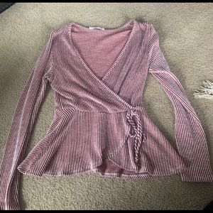 Warm Tie Top - So Cute